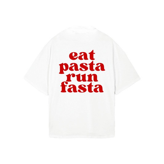 Choose T-shirt | Eat pasta Run fasta