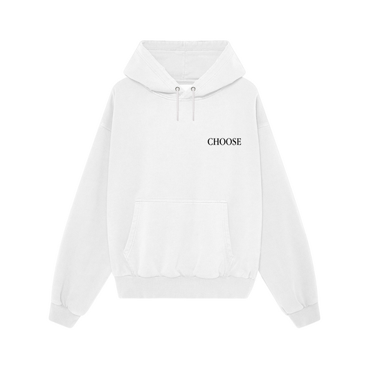 Choose Hoodie | Get money first. Fall in love later.