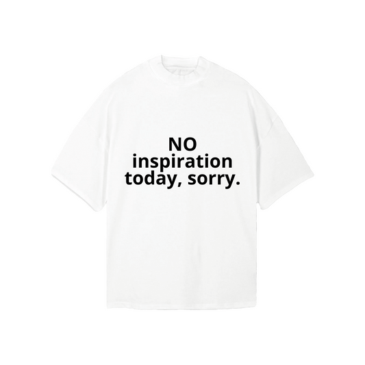 Choose T-shirt |  NO inspiration today, sorry.