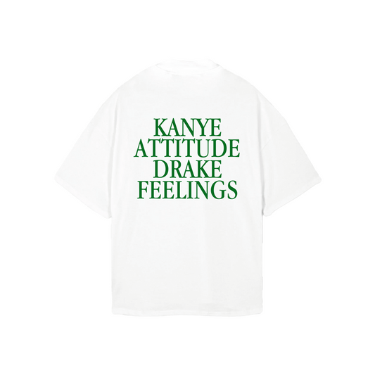 Choose T-shirt | Kanye attitude Drake feeling