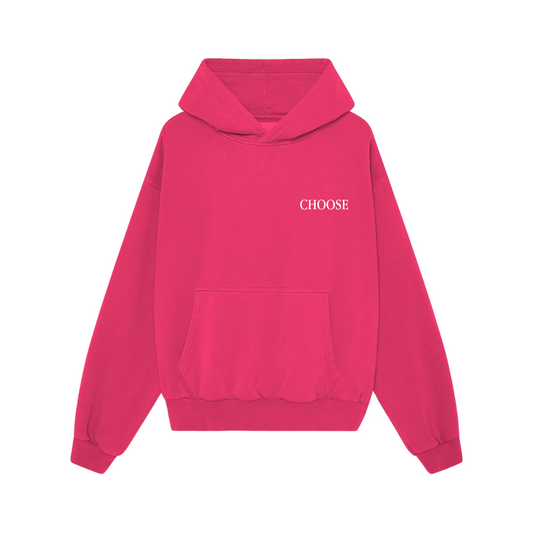 Choose Hoodie | Your nudes are safe with me