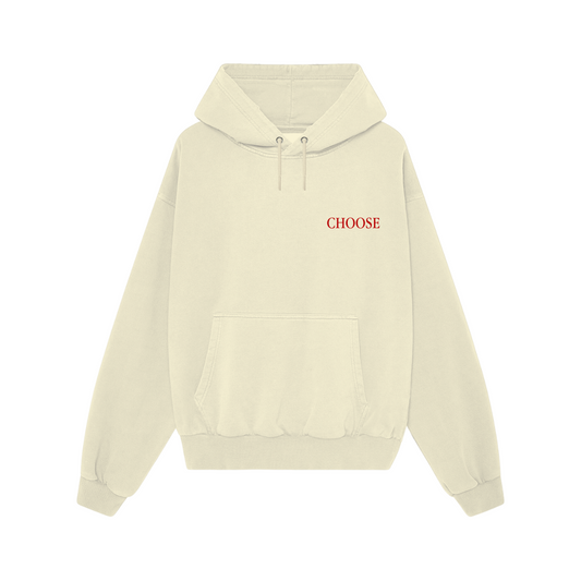 Choose Hoodie | Your nudes are safe with me